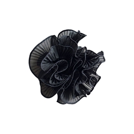 Pico Swirl Scrunchie - Black  hos parfumerihamoghende.dk 